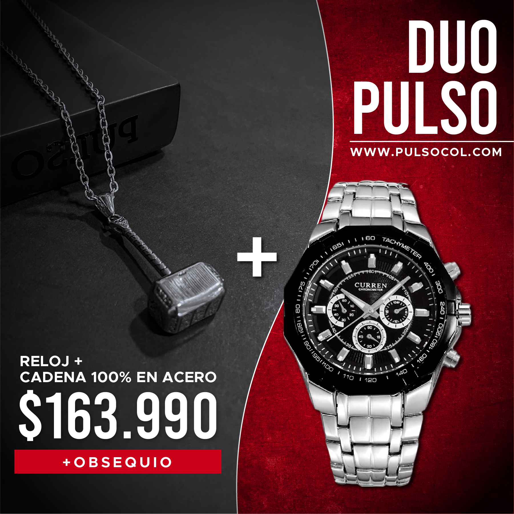 Relojes para hombre - Relojes Pulsocol