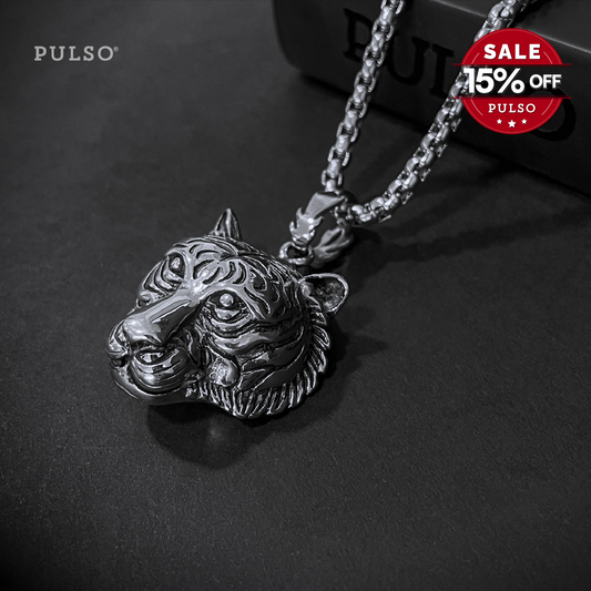 Cadena Tigre Ref. 7040-29 Plata