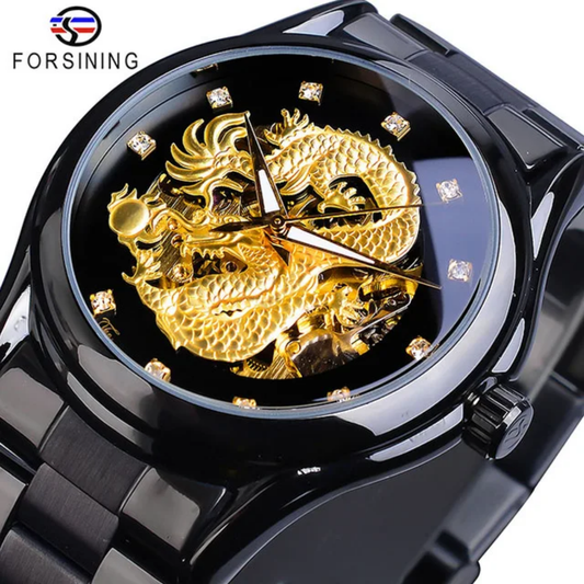 Reloj Forsining  885 Negro