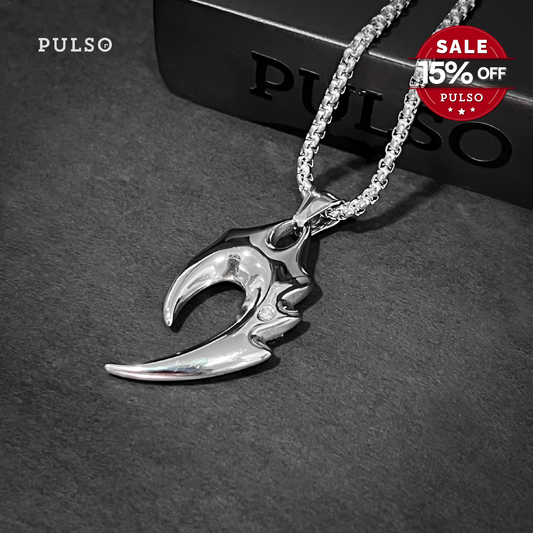 Cadena Pinza Ref. 7040-46 Plata