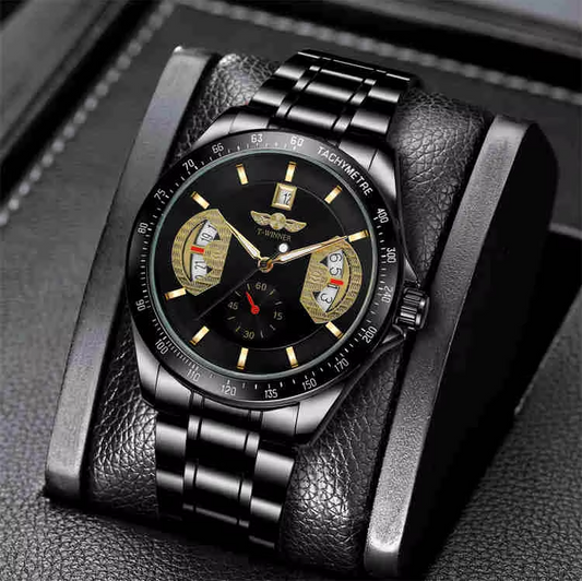 Reloj Winner 895 Negro