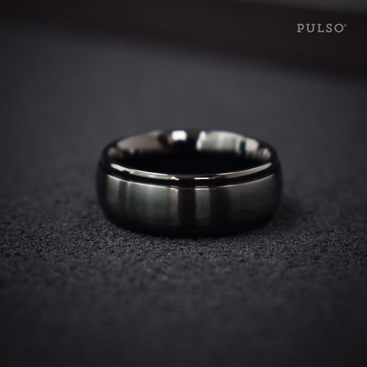 Anillo Eternus REF. 4612 Negro