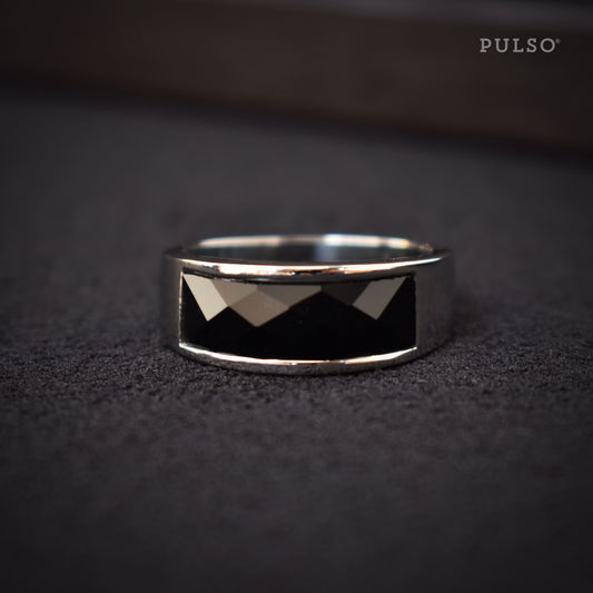 Anillo Centurion REF. 4617 Plata/ negro