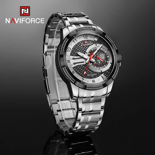 Reloj Naviforce Ref. 841 Plata