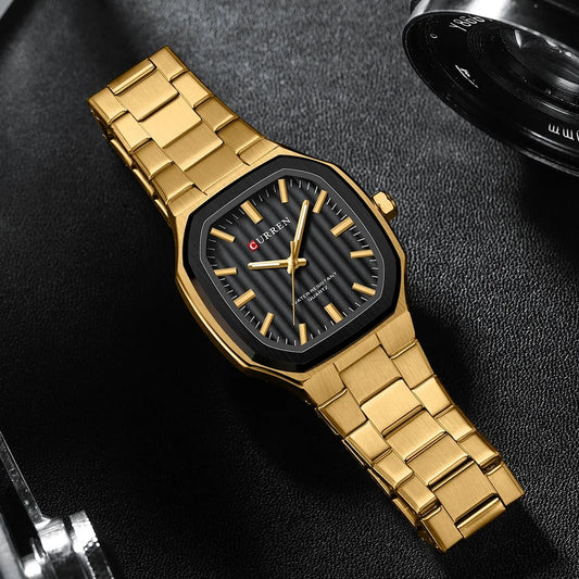 Reloj Curren 859 Dorado