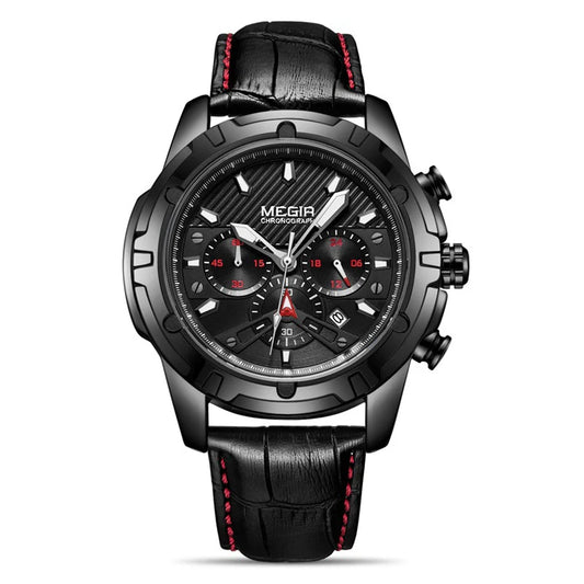 Reloj Megir Ref. 856 Negro/Negro