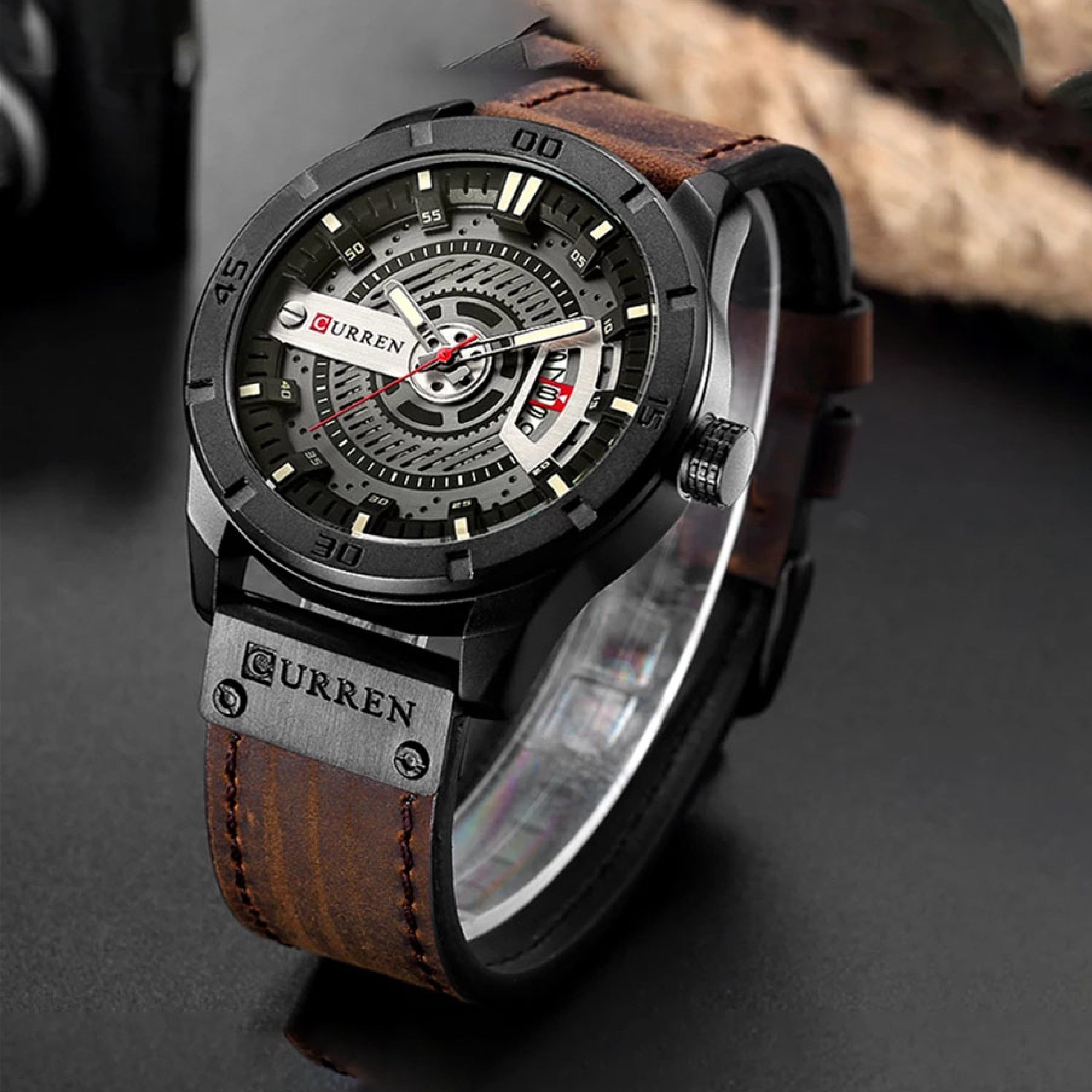 Reloj Curren REF: 235 Café