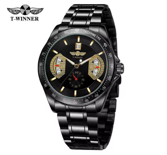 Reloj Winner 895 Negro