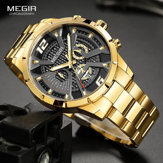 Reloj Megir Ref. 847 Dorado