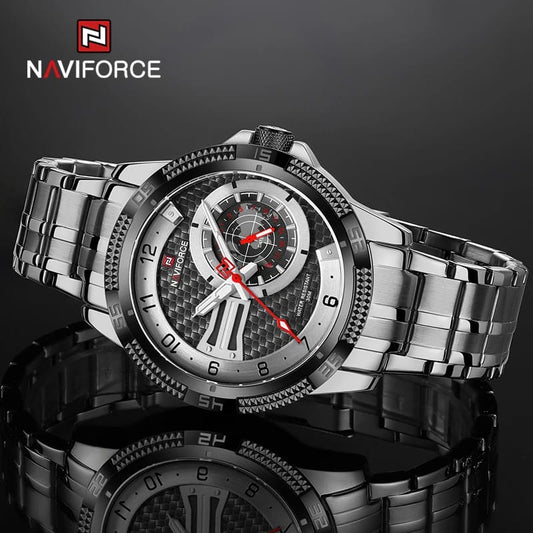 Reloj Naviforce Ref. 841 Plata