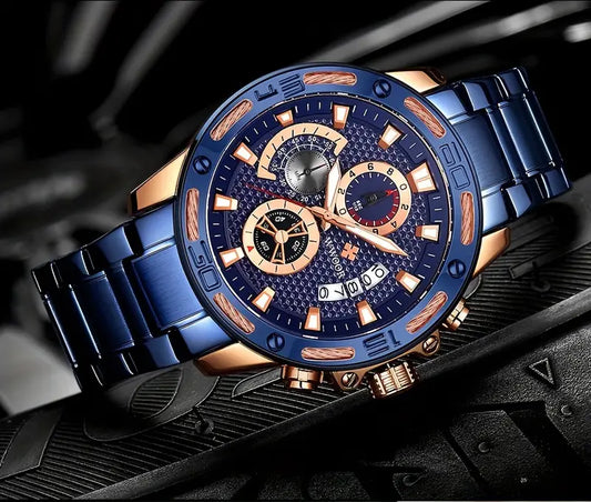 Reloj Naviforce Ref. 845 Azul