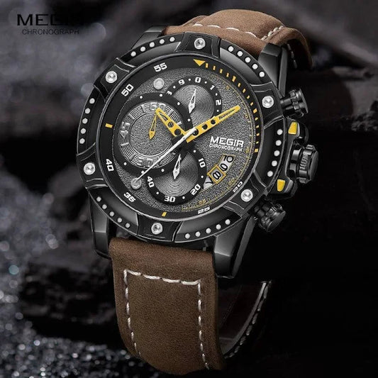 Reloj Megir REF. 535 Café